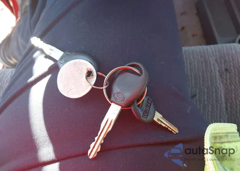 2000 Nissan Frontier Xe из США, поврежденный, VIN 1N6DD26S2YC344544